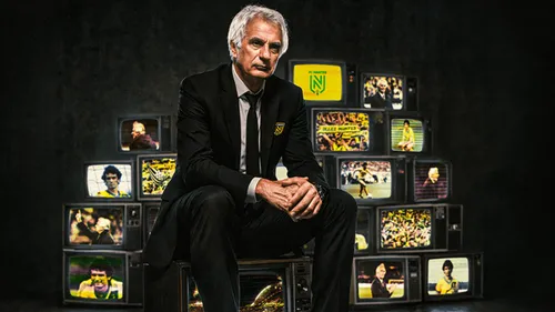 Coach Vahid de retour au FC Nantes pour "donner un nouvel élan" à...
