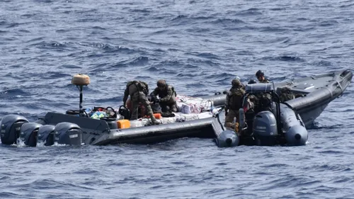 Cinq tonnes de cocaïne saisies en pleine mer par la Marine française 
