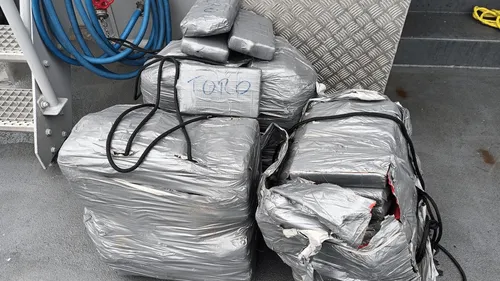 La Rochelle : plus de 120kg de cocaïne saisis sous la coque d’un cargo