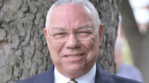 Colin Powell, secrétaire d'Etat sous George W. Bush, est décédé du...