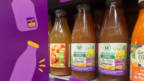 Le retour du verre consigné en Bretagne et Pays de la Loire