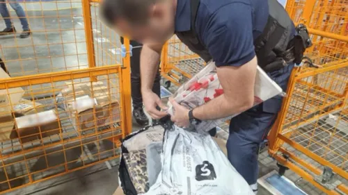 Des colis Shein contrôlés en Loire-Atlantique