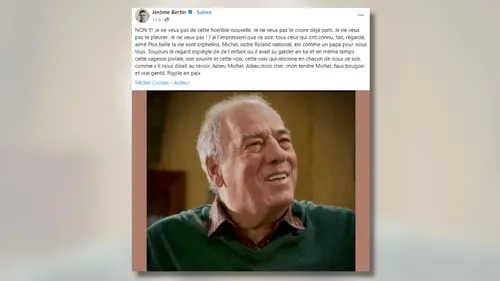 "Plus belle la vie" endeuillée : Michel Cordes est décédé