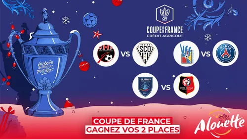 Coupe de France : gagnez vos places pour les matchs VHF/Angers SCO,...