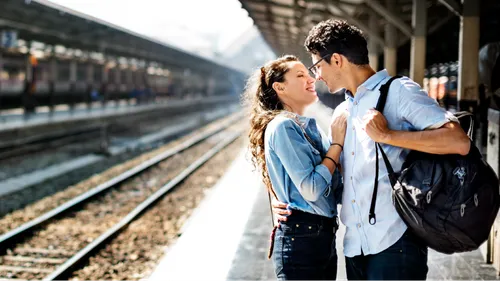 La gare de La Rochelle, un endroit propice aux rencontres 