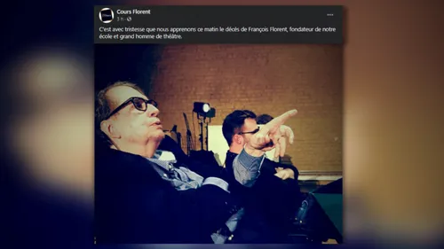 Décès de François Florent, créateur du Cours Florent