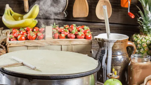 Cette crêperie "sent trop la crêpe" et est "trop bruyante" selon un...