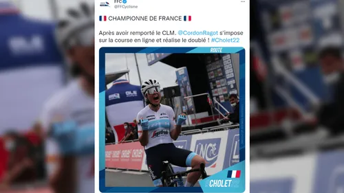 Cyclisme : le bleu-blanc-rouge colle à la peau de la Morbihannaise...