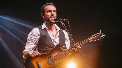 Gérald de Palmas en interview dans Le Matin Alouette