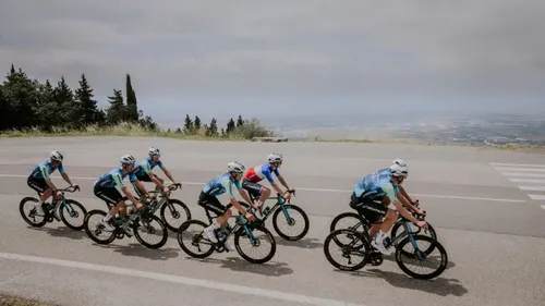 Au départ du Tour de France à seulement 19 ans !
