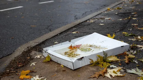 Vendée : trop de déchets jetés le long des routes chaque année !