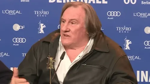 Gérard Depardieu fait appel de son renvoi devant la justice pour viols