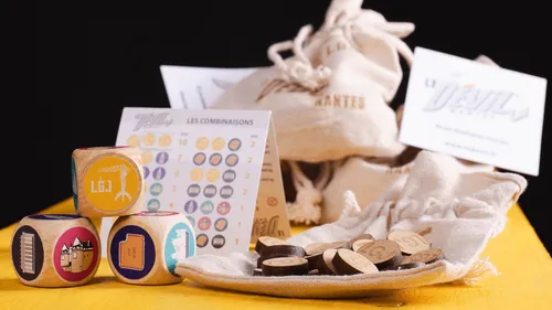 "Le Dévil" : Un jeu de dés sur les monuments de Nantes