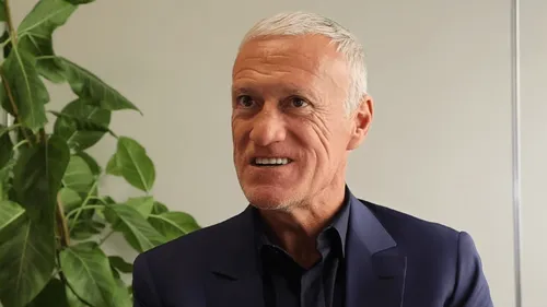 Une députée fait une demande étonnante à Didier Deschamps