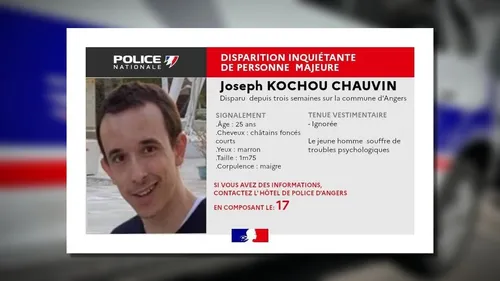 Disparition inquiétante à Angers