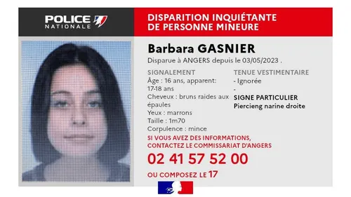 Angers : appel à témoins après la disparition inquiétante d'une...