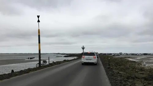 Vendée : des automobilistes piégés par le Gois