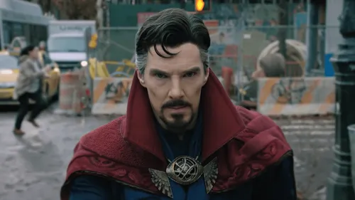 "Doctor Strange in the Multiverse of Madness" se dévoile dans une...