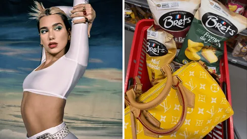Dua Lipa offre un beau coup de pub à la marque bretonne Brets !