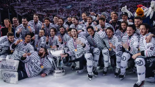 Hockey sur glace : les Ducs d'Angers remportent la Coupe de France !