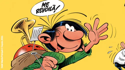 (M’)enfin ! Gaston Lagaffe est de retour !