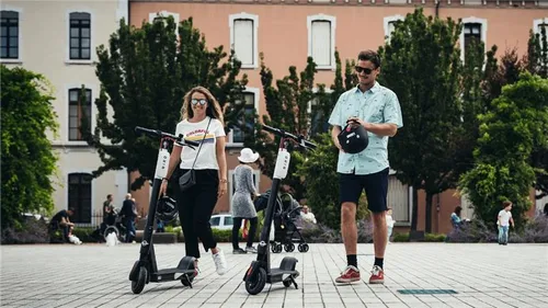 Trottinettes électriques à la Roche-sur-Yon : déjà plus de 5000...