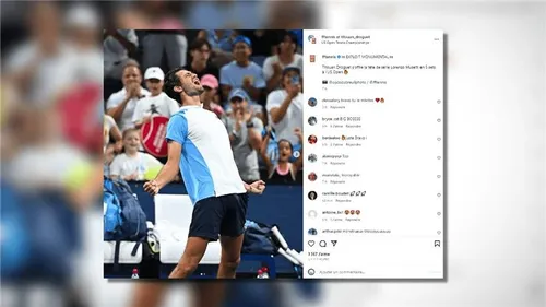 Cinq ans de revenus en dix jours pour un jeune tennisman français