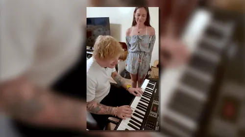 Ed Sheeran enregistre un album live… chez ses fans