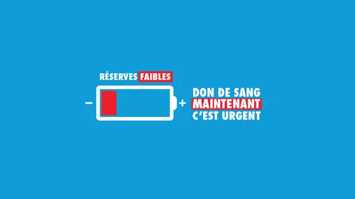 Transfusions : "tout le monde peut donner son sang", martèle le...