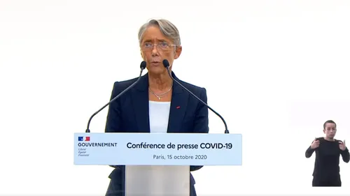 Gouvernement : la démission d'Elisabeth Borne refusée