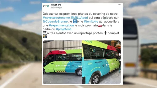 Une navette sans pilote expérimentée dans l’Indre