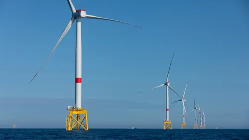 Le parc éolien de Saint-Brieuc alimente désormais 835 000 Bretons...
