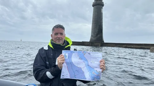 Parc éolien en mer au large de la Vendée : les élus font une...