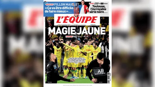 Le FC Nantes s’est offert le PSG ! Alban Lafont noté 10/10