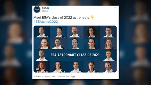 Une astronaute française fait son entrée à l’ESA