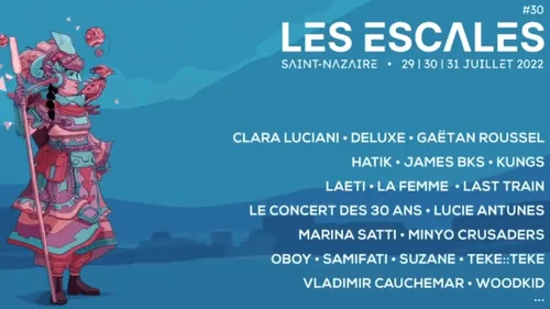 Les Escales de Saint-Nazaire fêtent leurs 30 ans 
