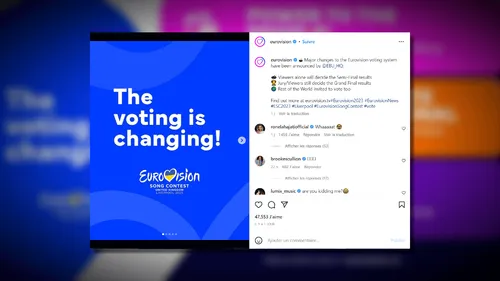 L’Eurovision change son système de votes 