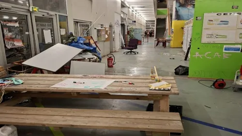 Campus de Nantes : des dégâts estimés à un million d'euros que...