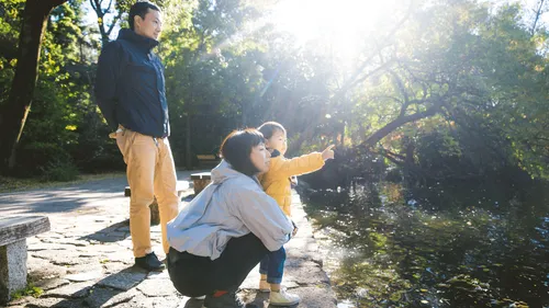 Les familles qui quitteront Tokyo pour la campagne pourront obtenir...