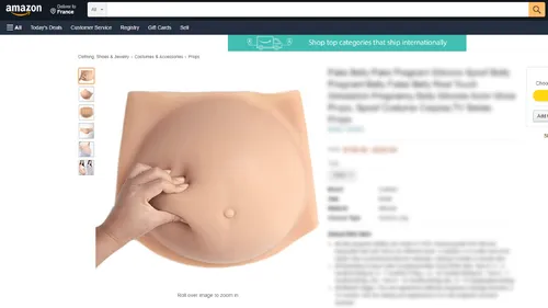 Une Américaine fait croire qu'elle est enceinte pour obtenir un...