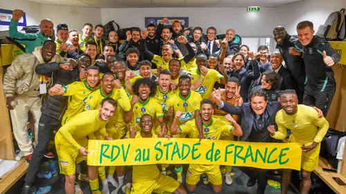 Coupe de France : Nantes élimine Monaco aux tirs au but et rejoint...