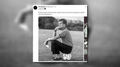 Robert Budzynski, grande figure du FC Nantes, s'est éteint