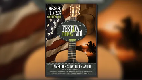Gagnez vos pass 3 jours pour le festival Thomas' Ranch près d'Angers !