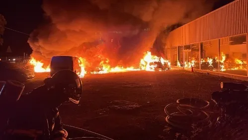 Double incendie dans le Morbihan