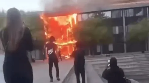 Lycée incendié à Nantes, affrontements à La Rochelle… la...