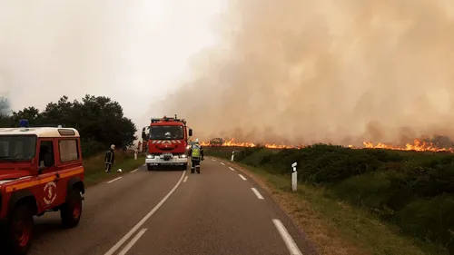 Finistère : les deux incendies dans les Monts d'Arrée sont...