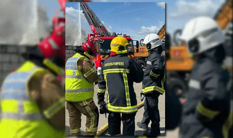 Charente : gros incendie à Gond-Pontouvre, les écoles évacuées