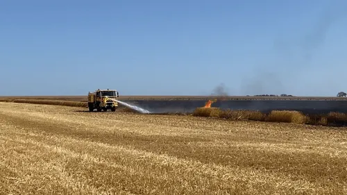 Vienne : les premiers feux de champs de la saison