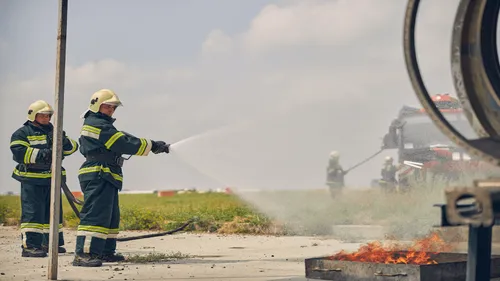 Bretagne : un exercice feu de forêt inédit