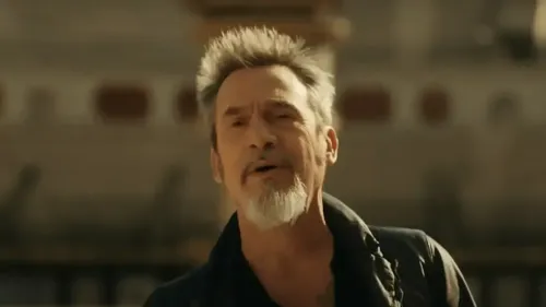À un mois du début de sa tournée, Florent Pagny a terminé sa chimio